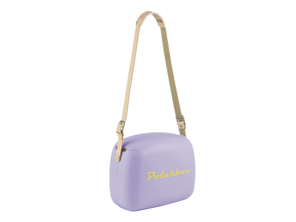 Polarbox Cooler Bag | Summer Lilac Yellow