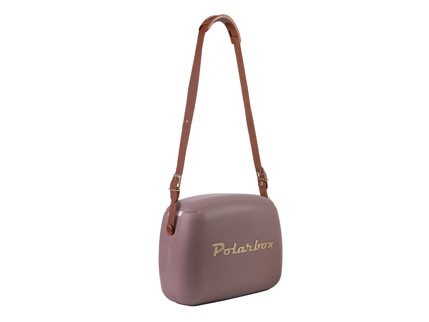 Polarbox Cooler Bag | Mulberry Gold