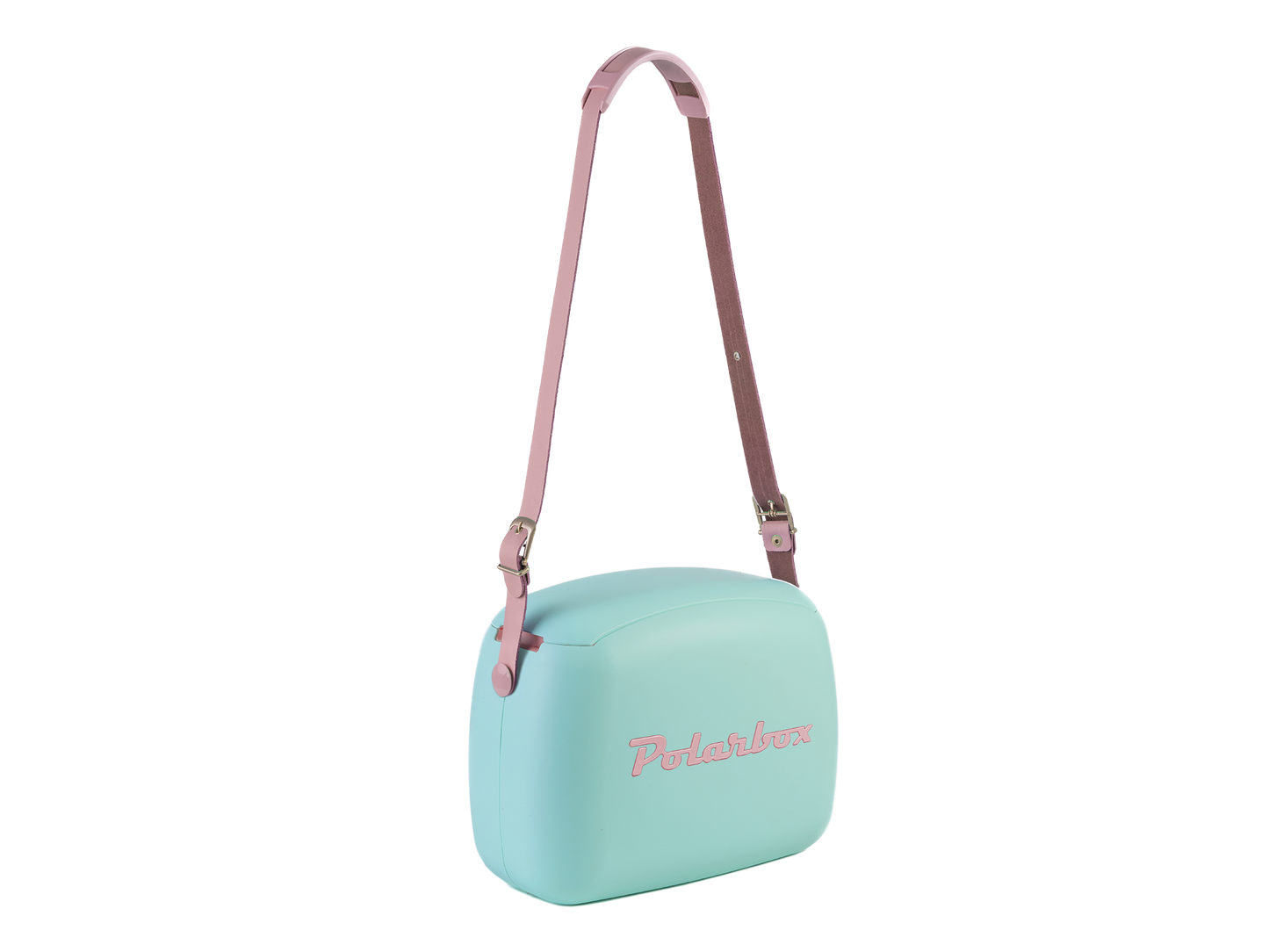 Polarbox Cooler Bag | Summer Cyan Rose