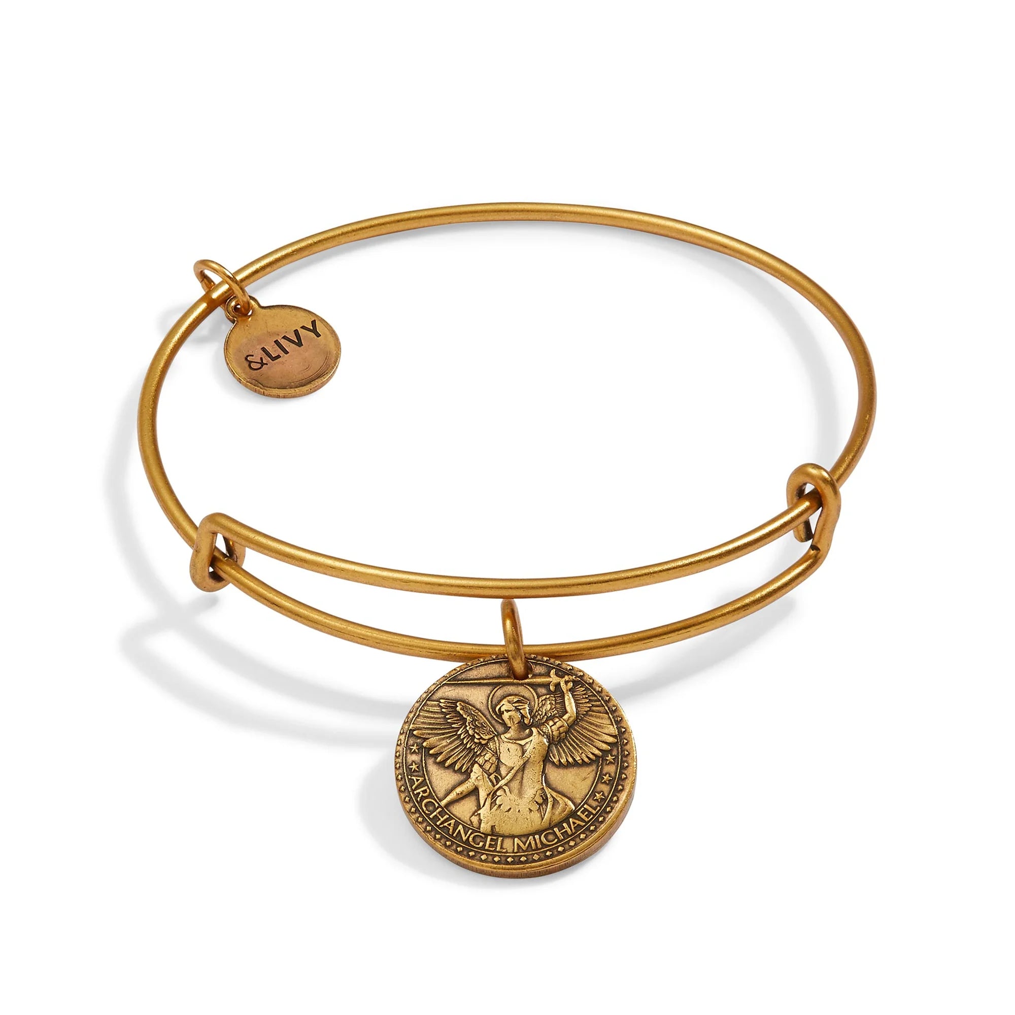 Mother Mary + Archangel Michael Protection Bangle