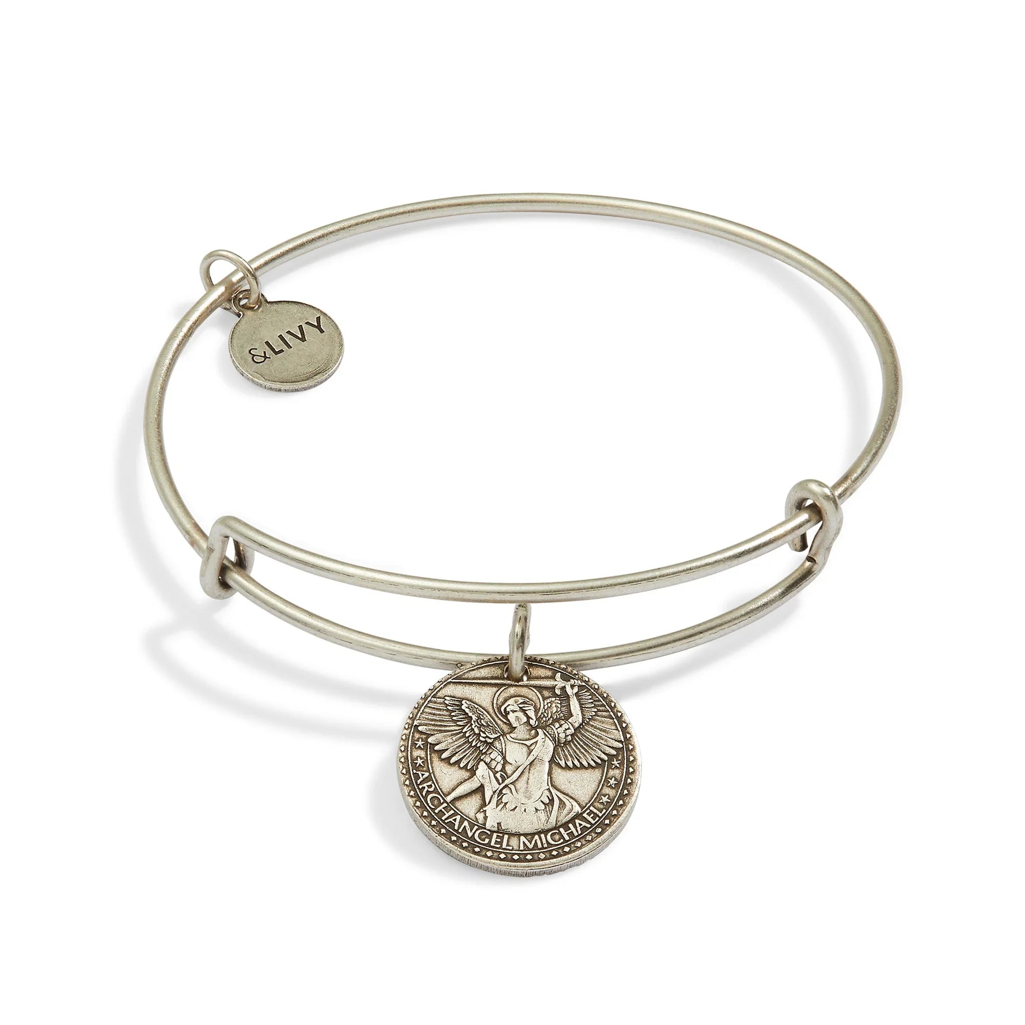 Mother Mary + Archangel Michael Protection Bangle