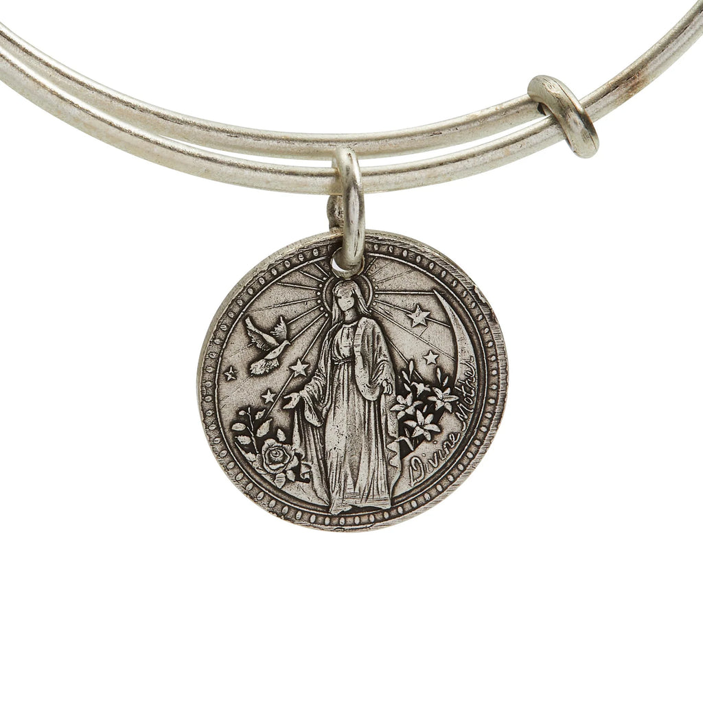 Mother Mary + Archangel Michael Protection Bangle