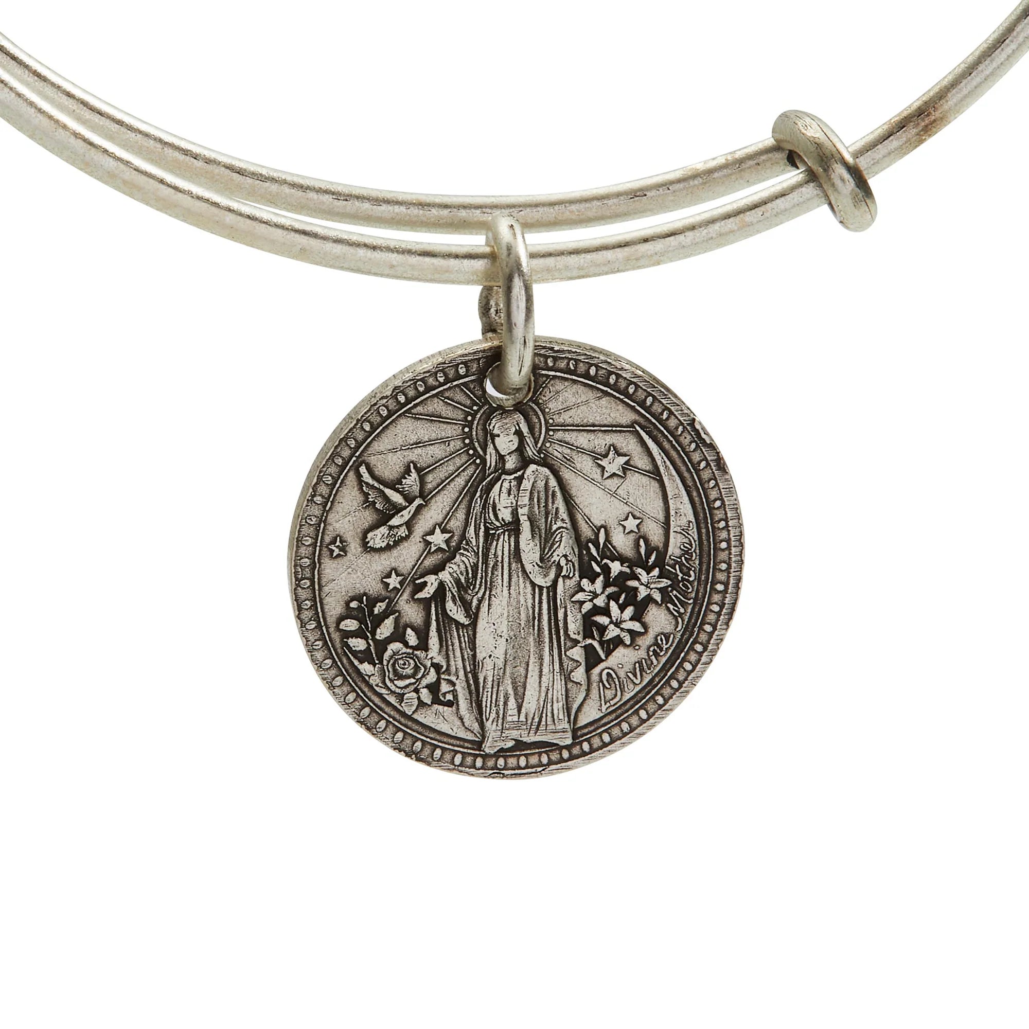 Mother Mary + Archangel Gabriel Guidance Bangle