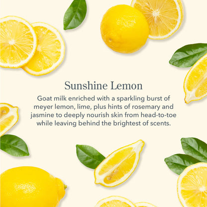 Sunshine Lemon Goat Milk Lotion