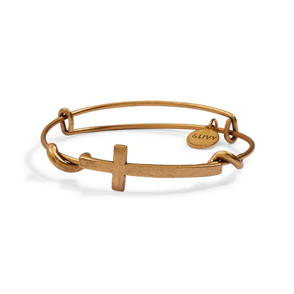 Cross Expandable Bangle