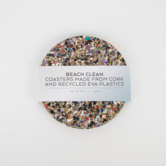 Beach Clean Coasters | Round
