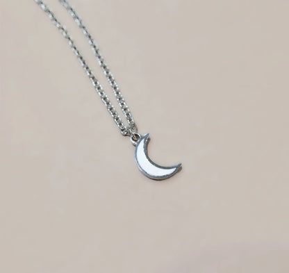 Lumina Luna Crescent Moon Adjustable Necklace