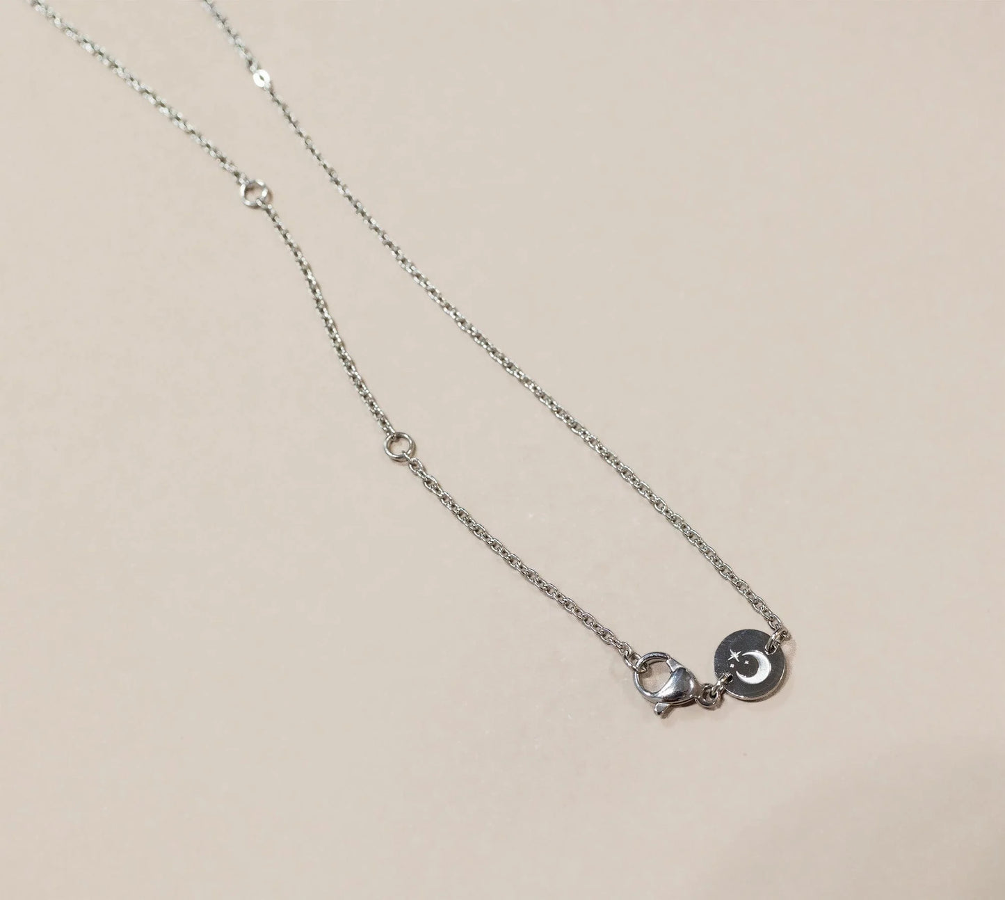 Lumina Luna Crescent Moon Adjustable Necklace