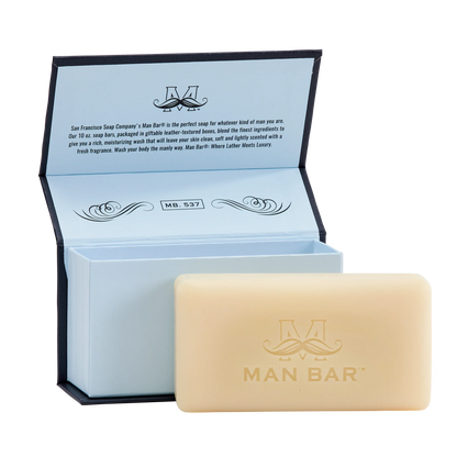 Man Bar | Silver Sage & Bergamot