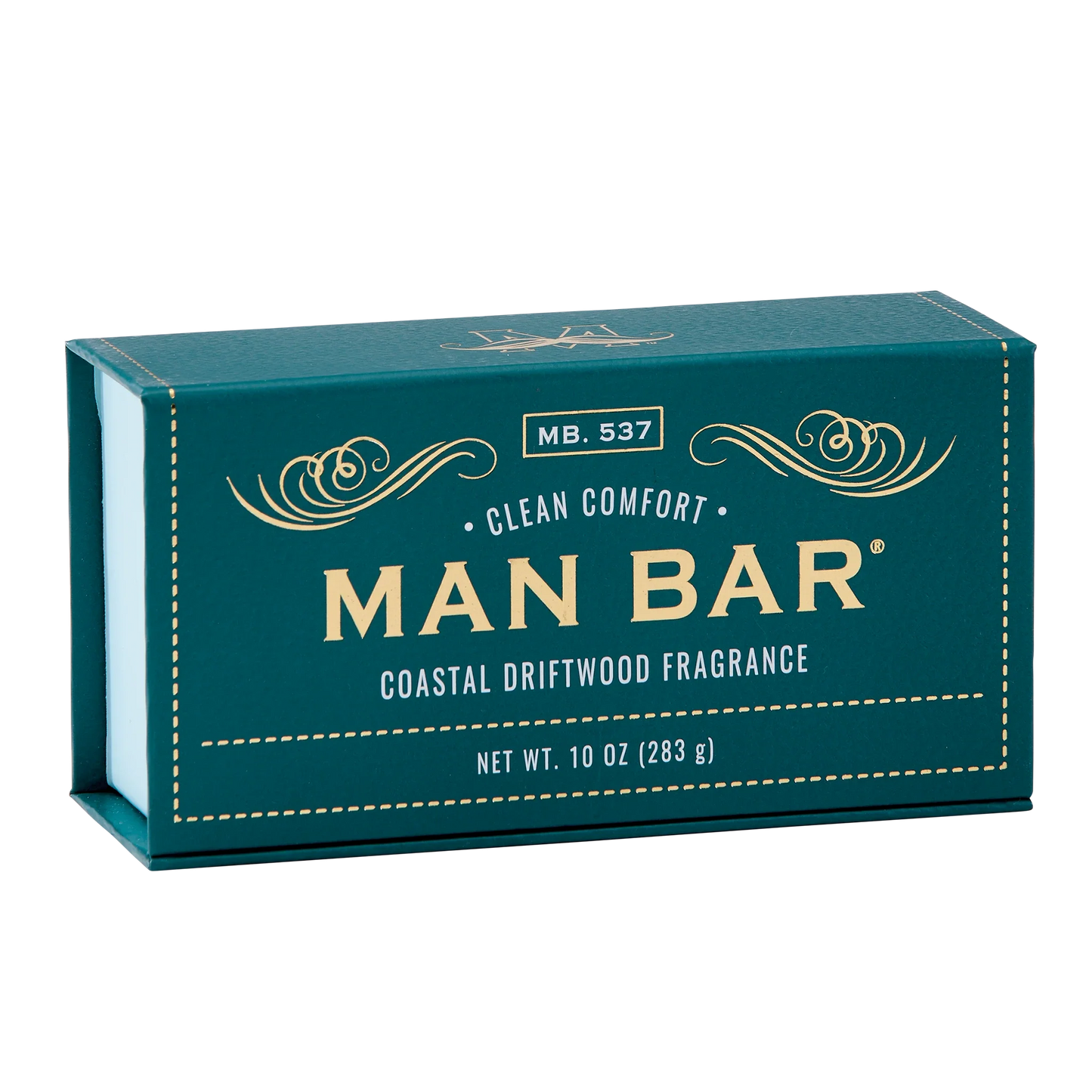 Man Bar | Coastal Driftwood