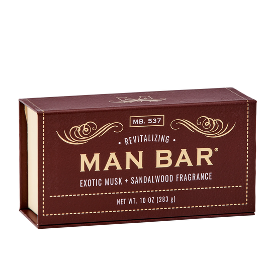 Man Bar | Revitalizing Exotic Musk & Sandalwood