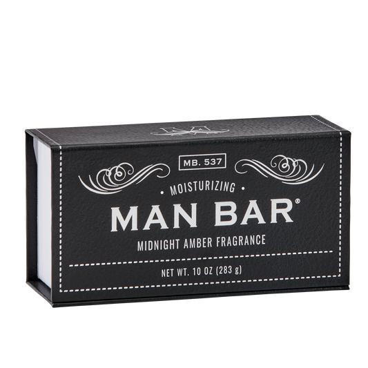 Man Bar | Moisturizing Midnight Amber