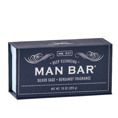 Man Bar | Silver Sage & Bergamot