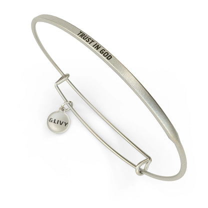 Trust In God Bangle