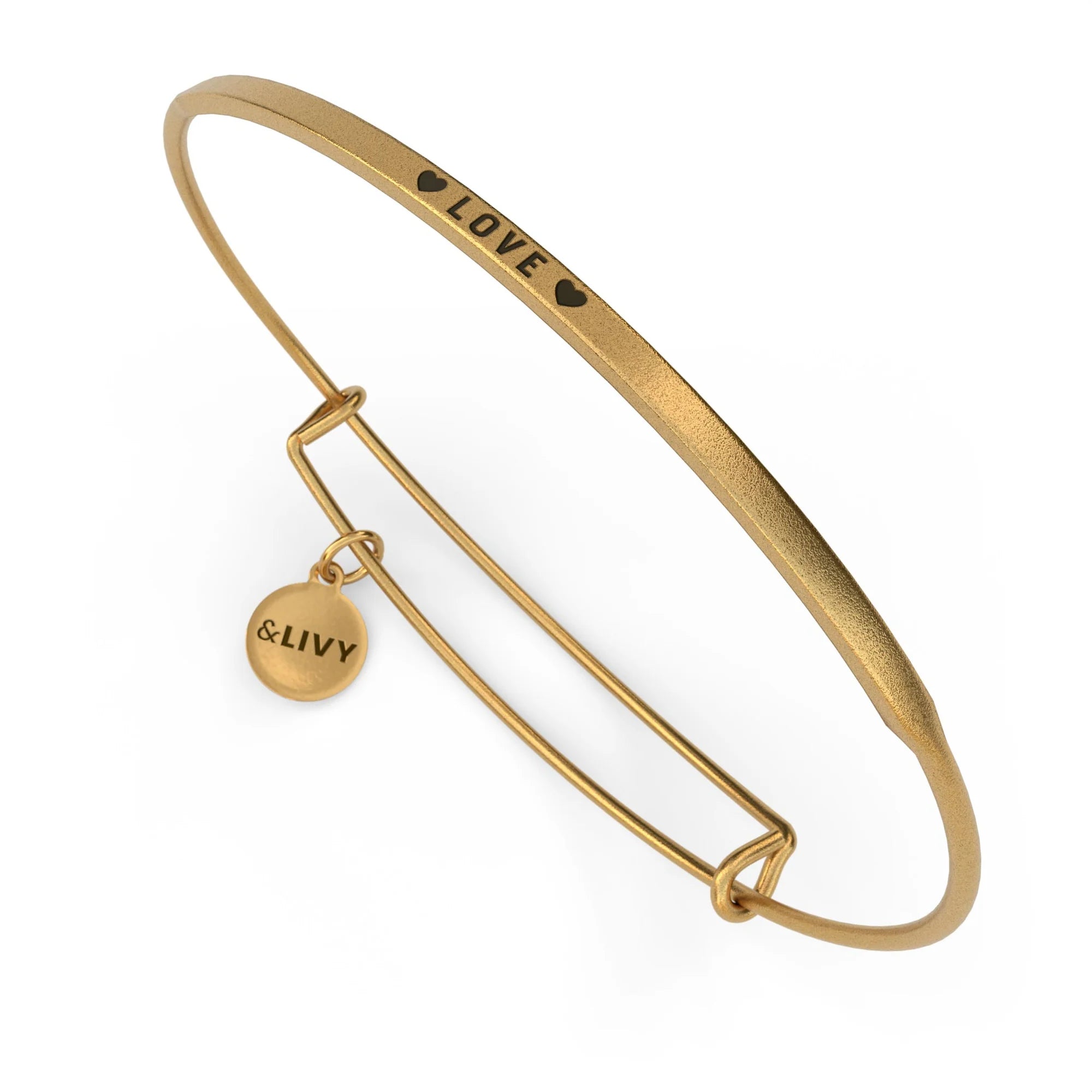 Love (Hearts) Bangle