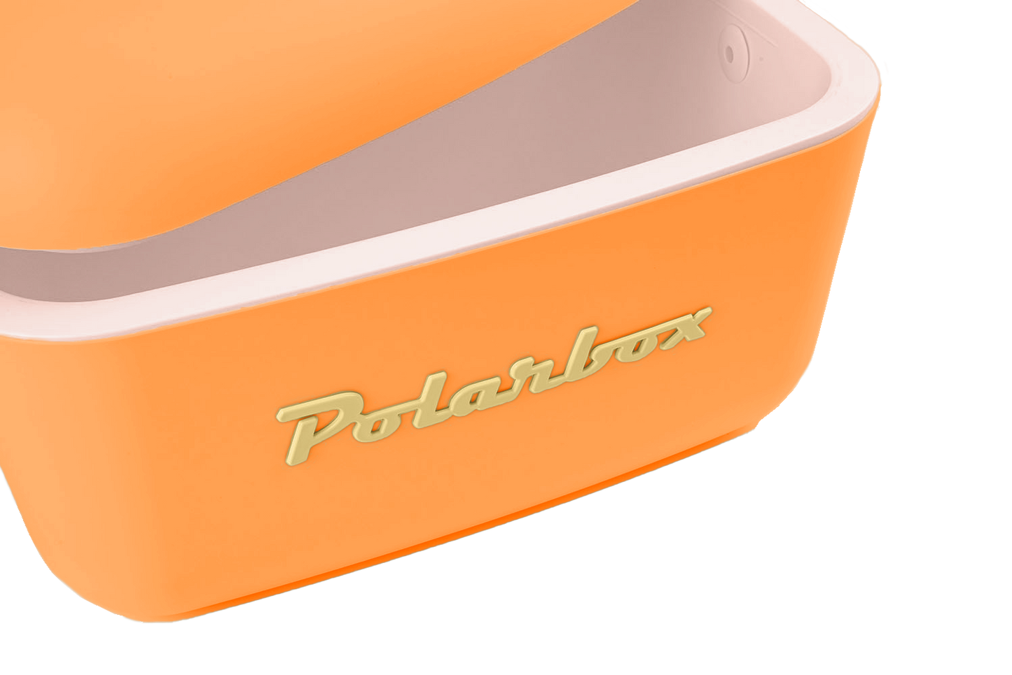 Polarbox 21qts Cooler | Classic Hot Orange