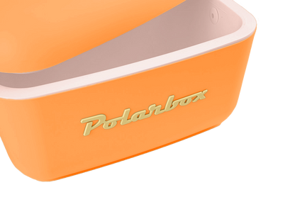 Polarbox 21qts Cooler | Classic Hot Orange