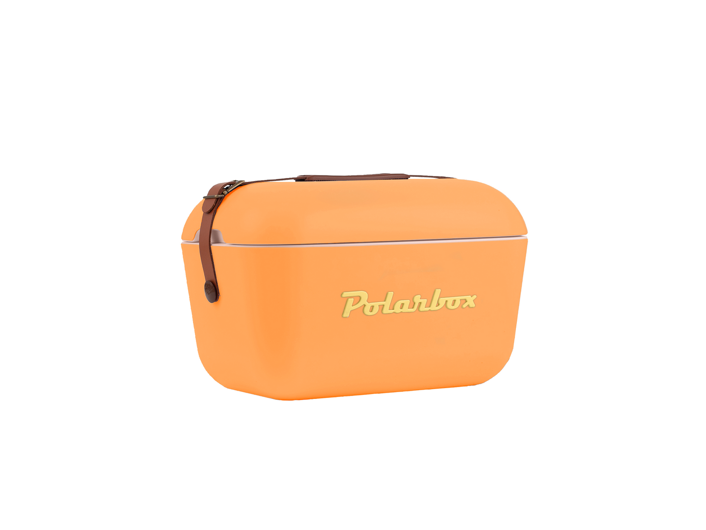 Polarbox 21qts Cooler | Classic Hot Orange