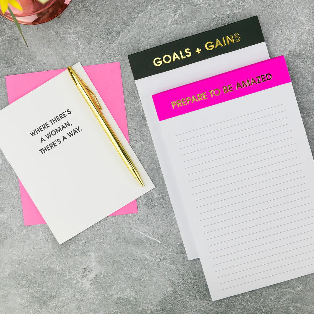 Prepare To Be Amazed Notepad