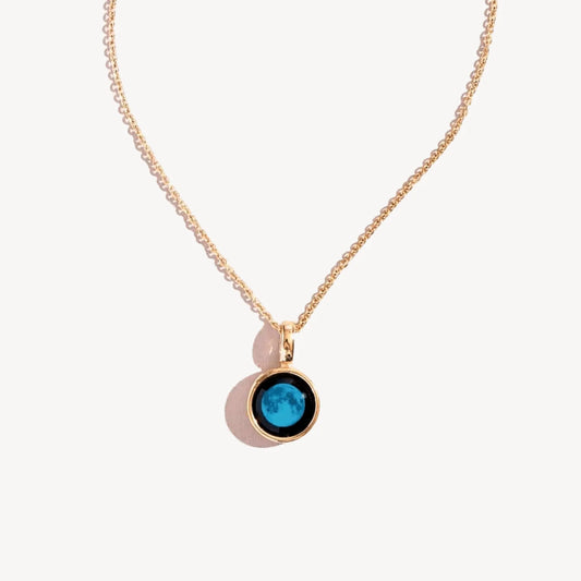 Sky Light Necklace | Gold