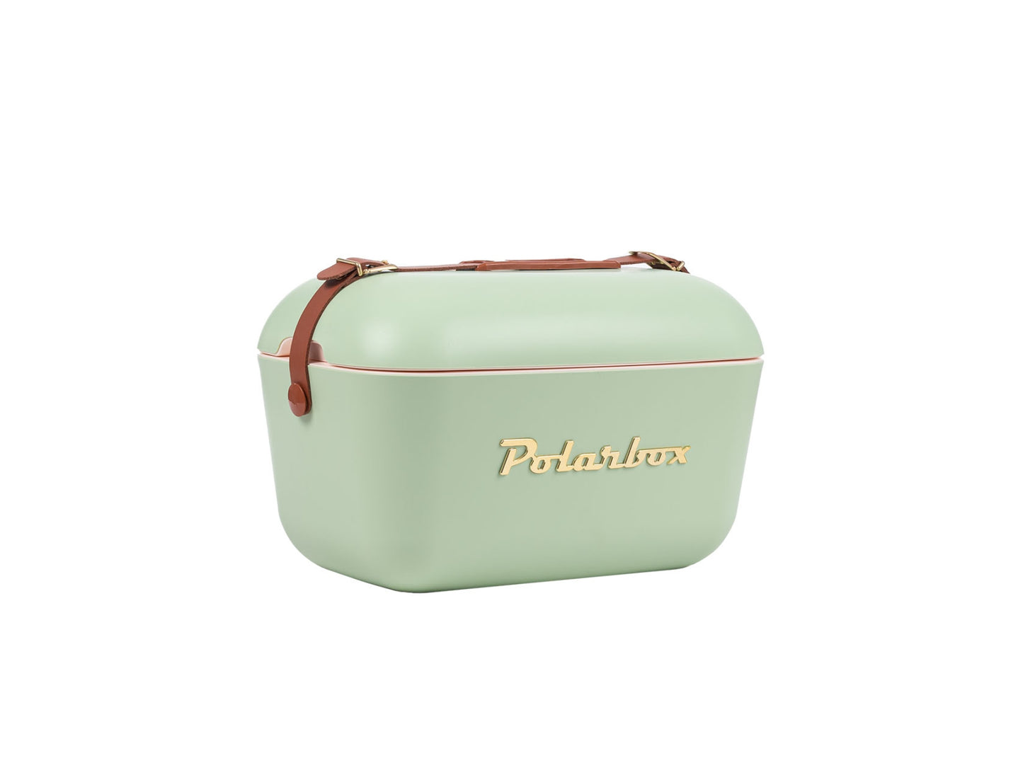 Polarbox 13qts Cooler | Olive Gold