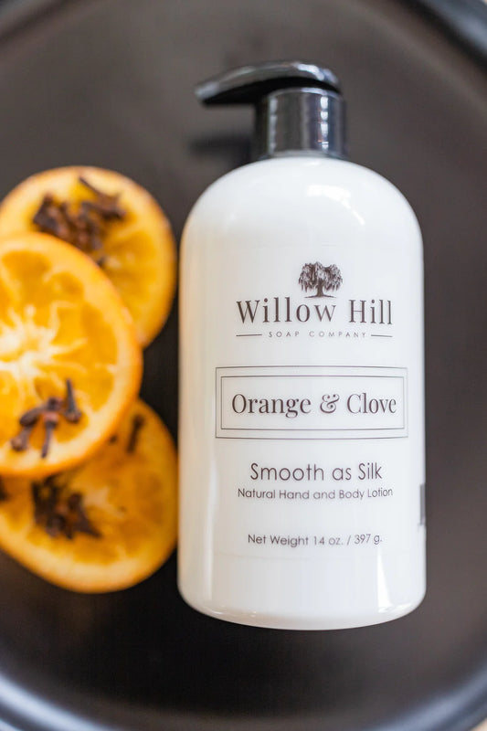 Orange & Clove Smooth as Silk Lotion