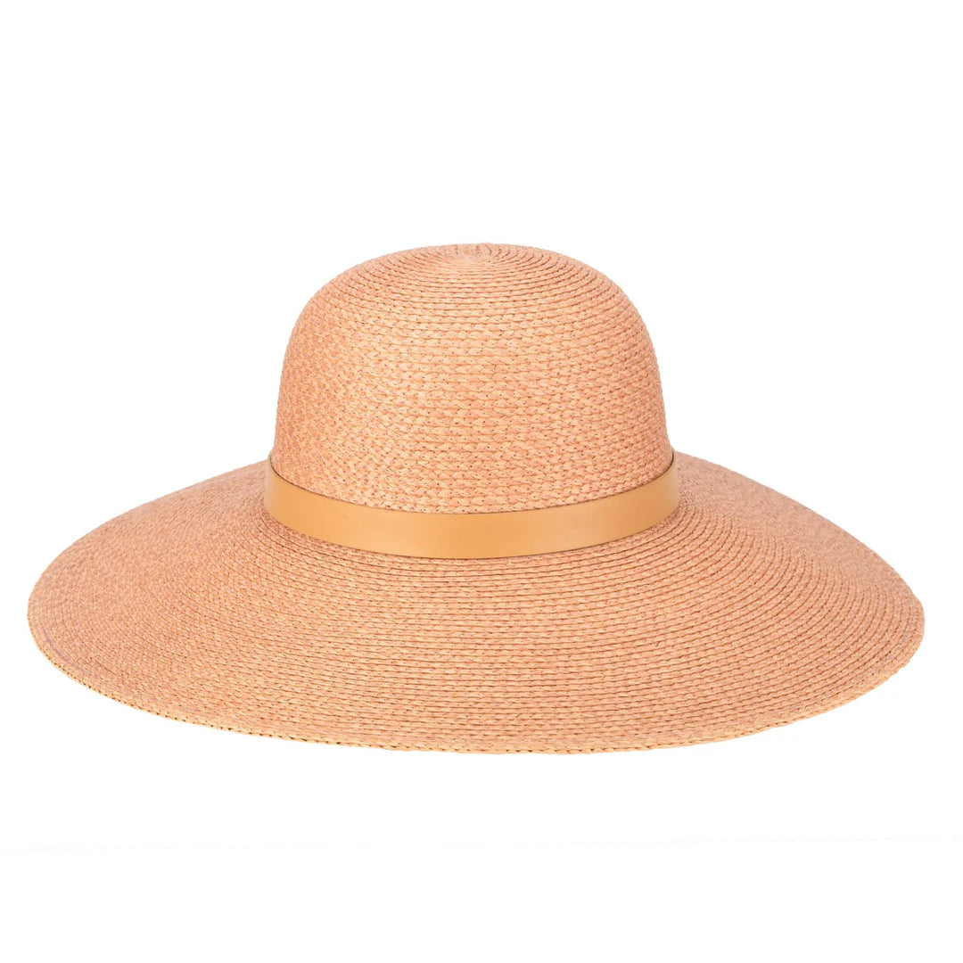 Sun Lounger | Women's Paperbraid Round Crown Sun Hat