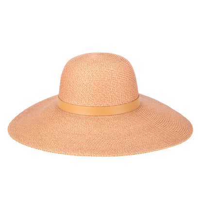 Sun Lounger | Women's Paperbraid Round Crown Sun Hat