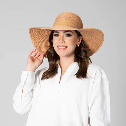 Sun Lounger | Women's Paperbraid Round Crown Sun Hat