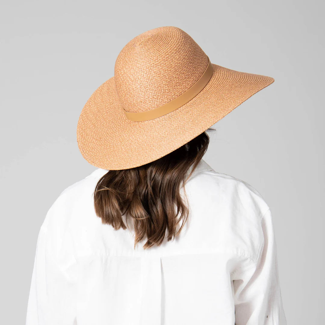 Sun Lounger | Women's Paperbraid Round Crown Sun Hat