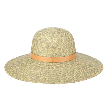 Sun Lounger | Women's Paperbraid Round Crown Sun Hat