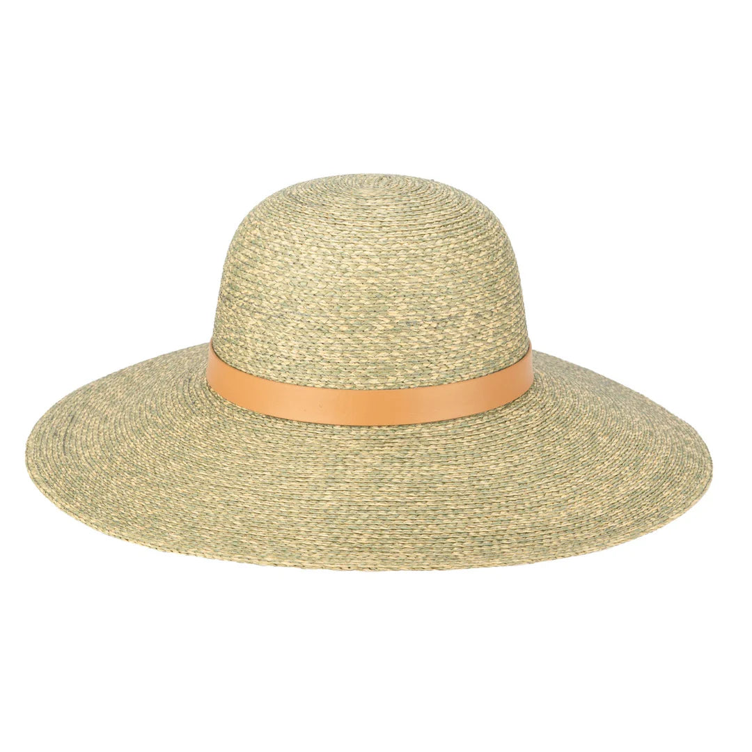 Sun Lounger | Women's Paperbraid Round Crown Sun Hat