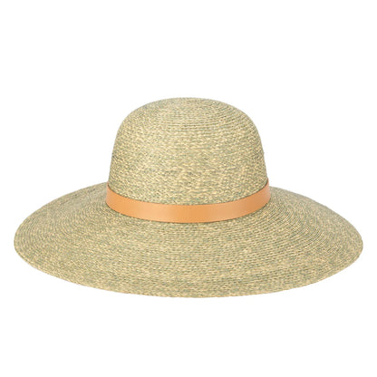 Sun Lounger | Women's Paperbraid Round Crown Sun Hat