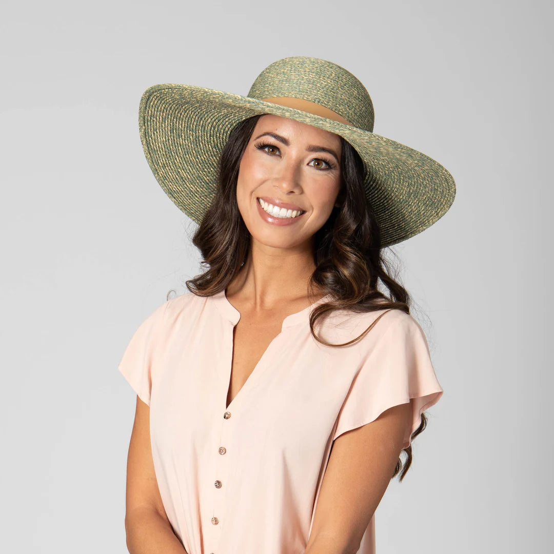 Sun Lounger | Women's Paperbraid Round Crown Sun Hat