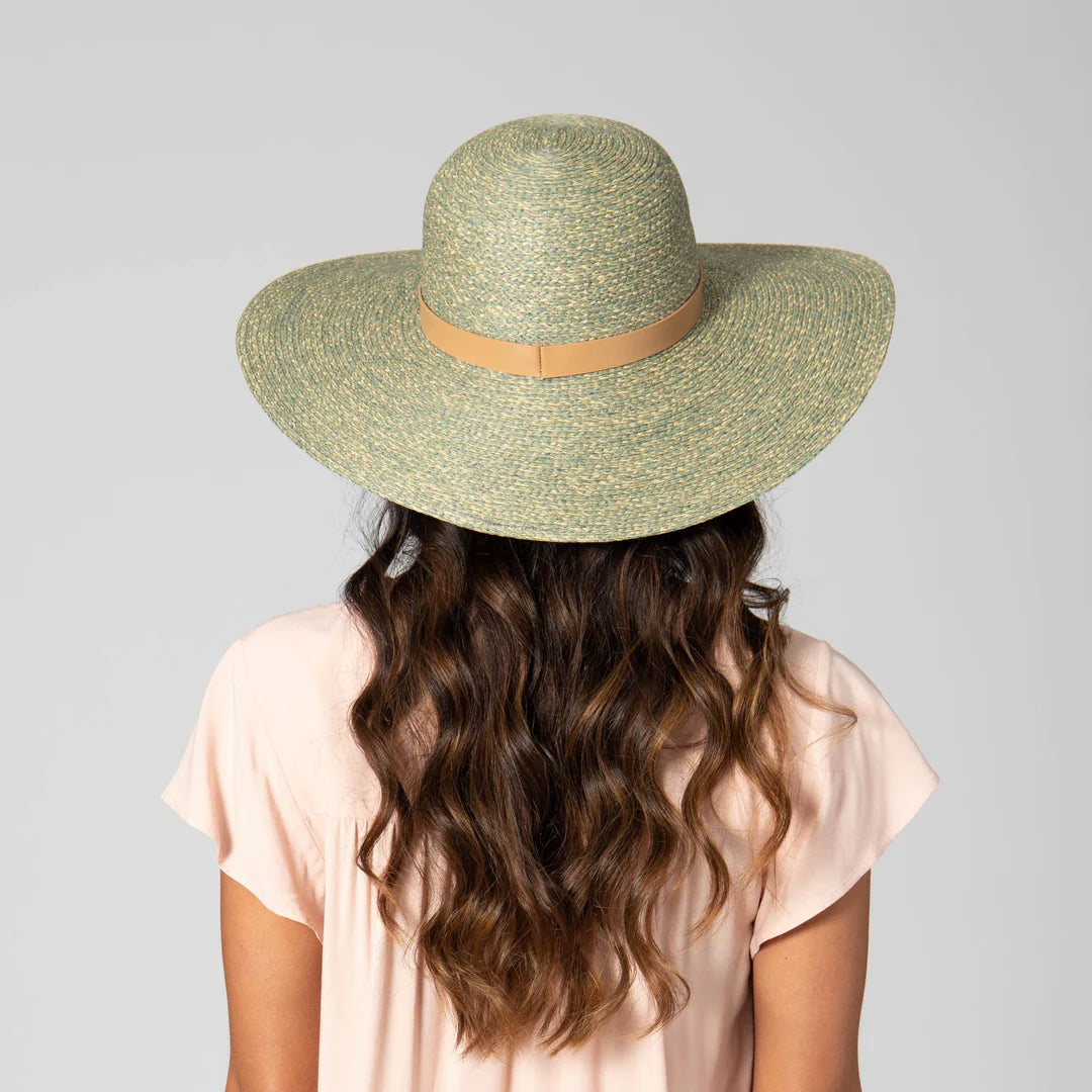 Sun Lounger | Women's Paperbraid Round Crown Sun Hat