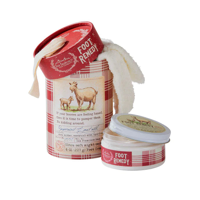 Foot Remedy Kit | Peppermint & Goats Milk