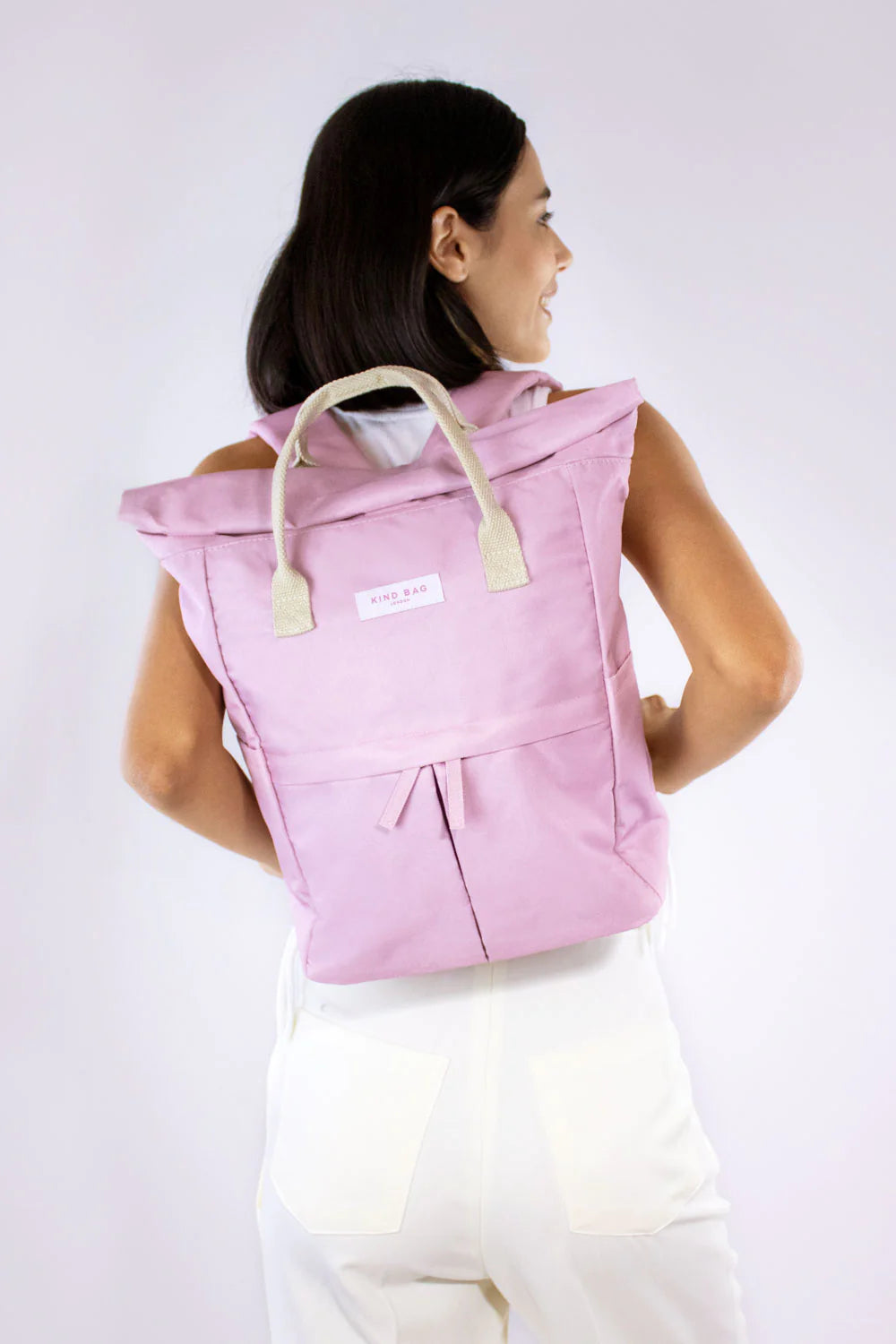 Dusk Pink | “Hackney” 2.0 Backpack | Medium