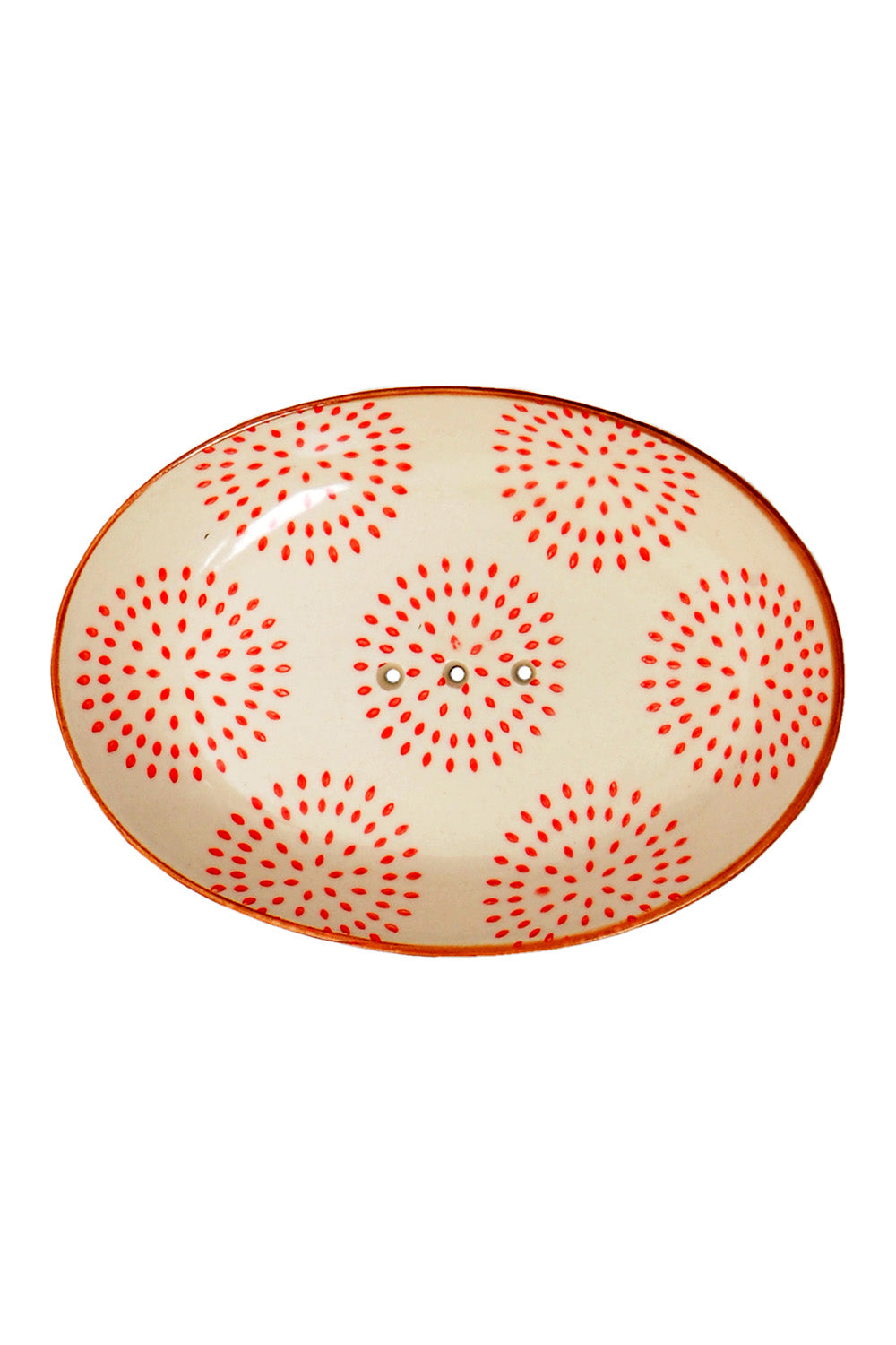 Soap Dish | Red Retro