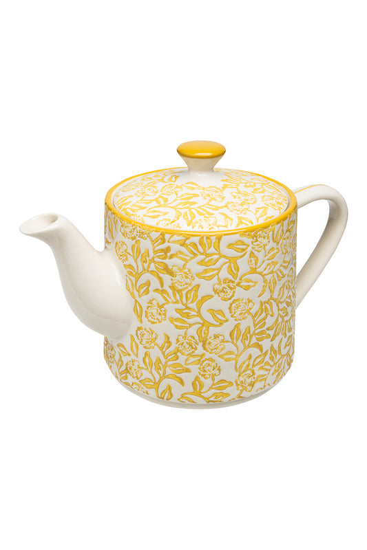 Teapot Yellow