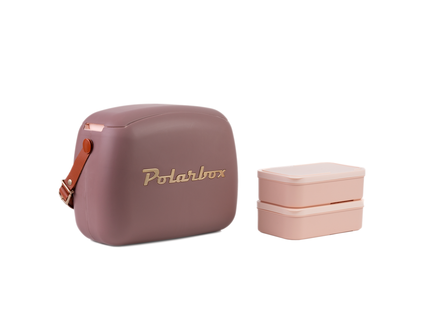 Polarbox Cooler Bag | Mulberry Gold