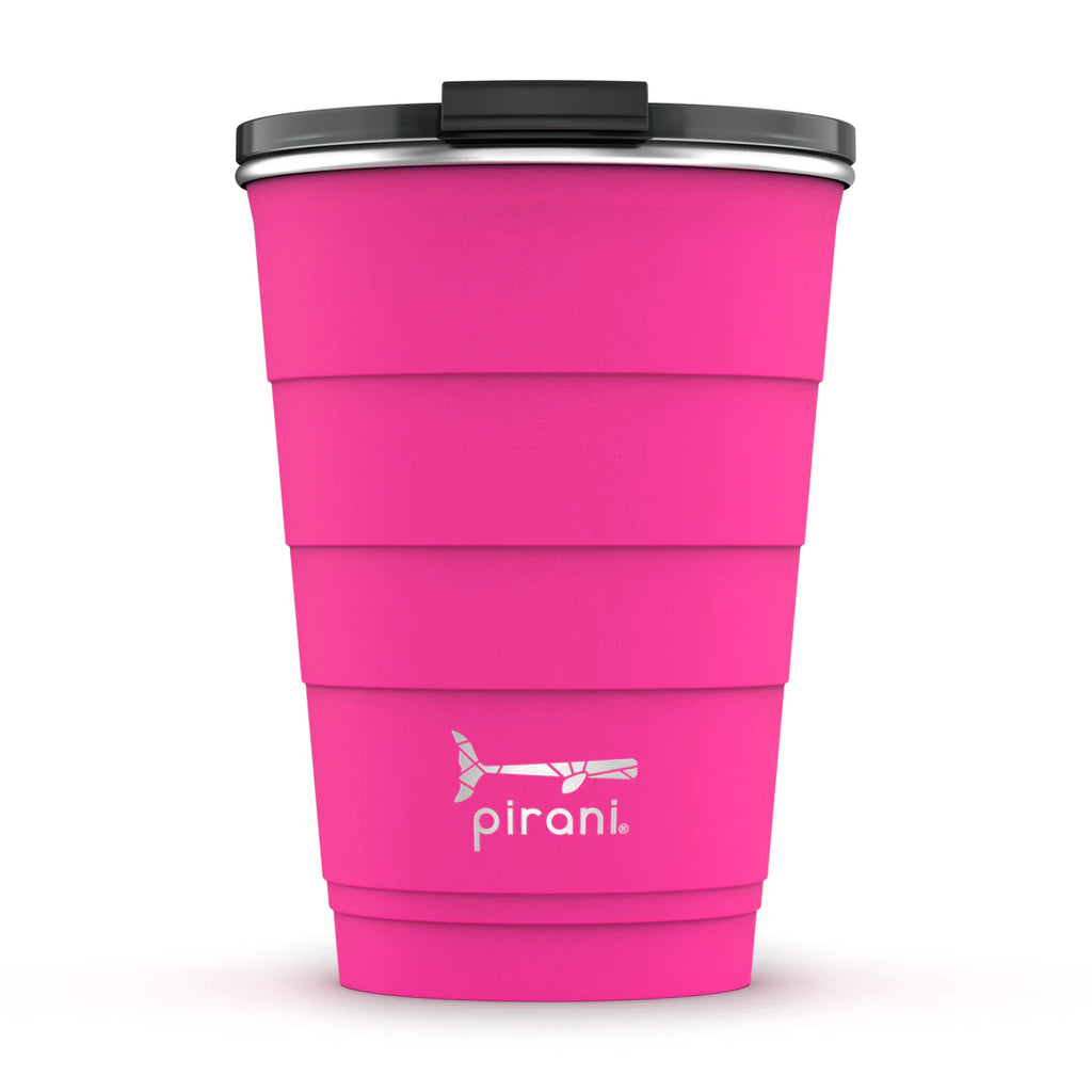 16oz Stainless Steel Insulated Tumbler | Dragon Fruit Fuchsia