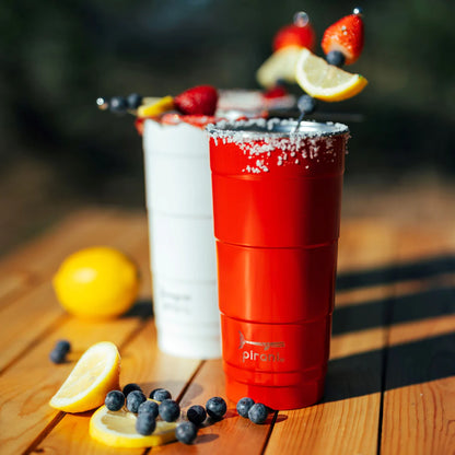 26oz Insulated Stackable Tumbler | Party Red