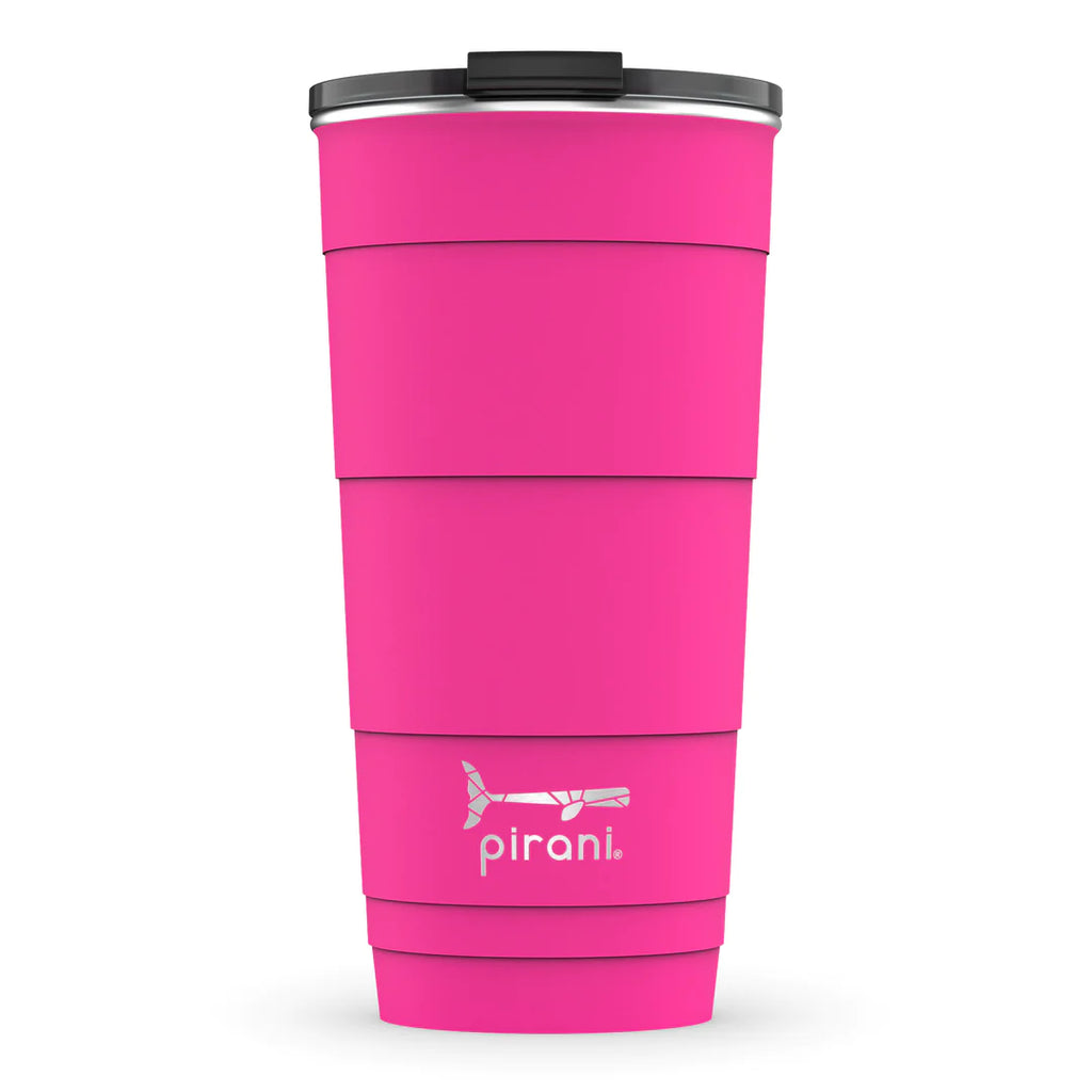 26oz Insulated Stackable Tumbler | Dragon Fruit Fuchsia