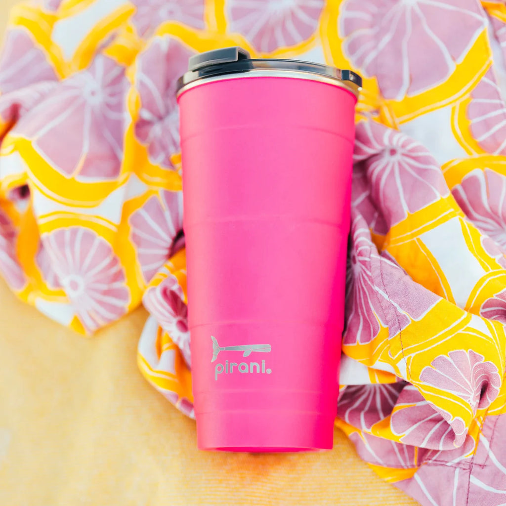 26oz Insulated Stackable Tumbler | Dragon Fruit Fuchsia