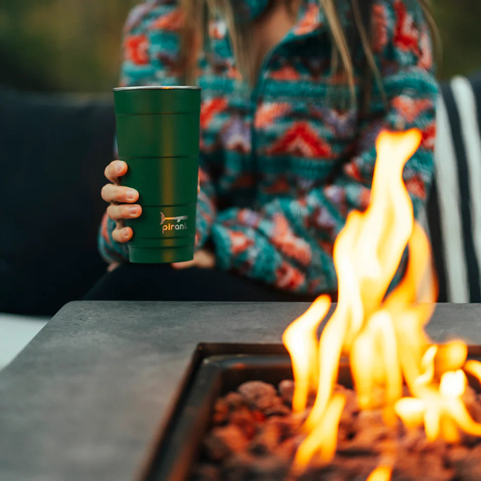 26oz Insulated Stackable Tumbler | Forever Green