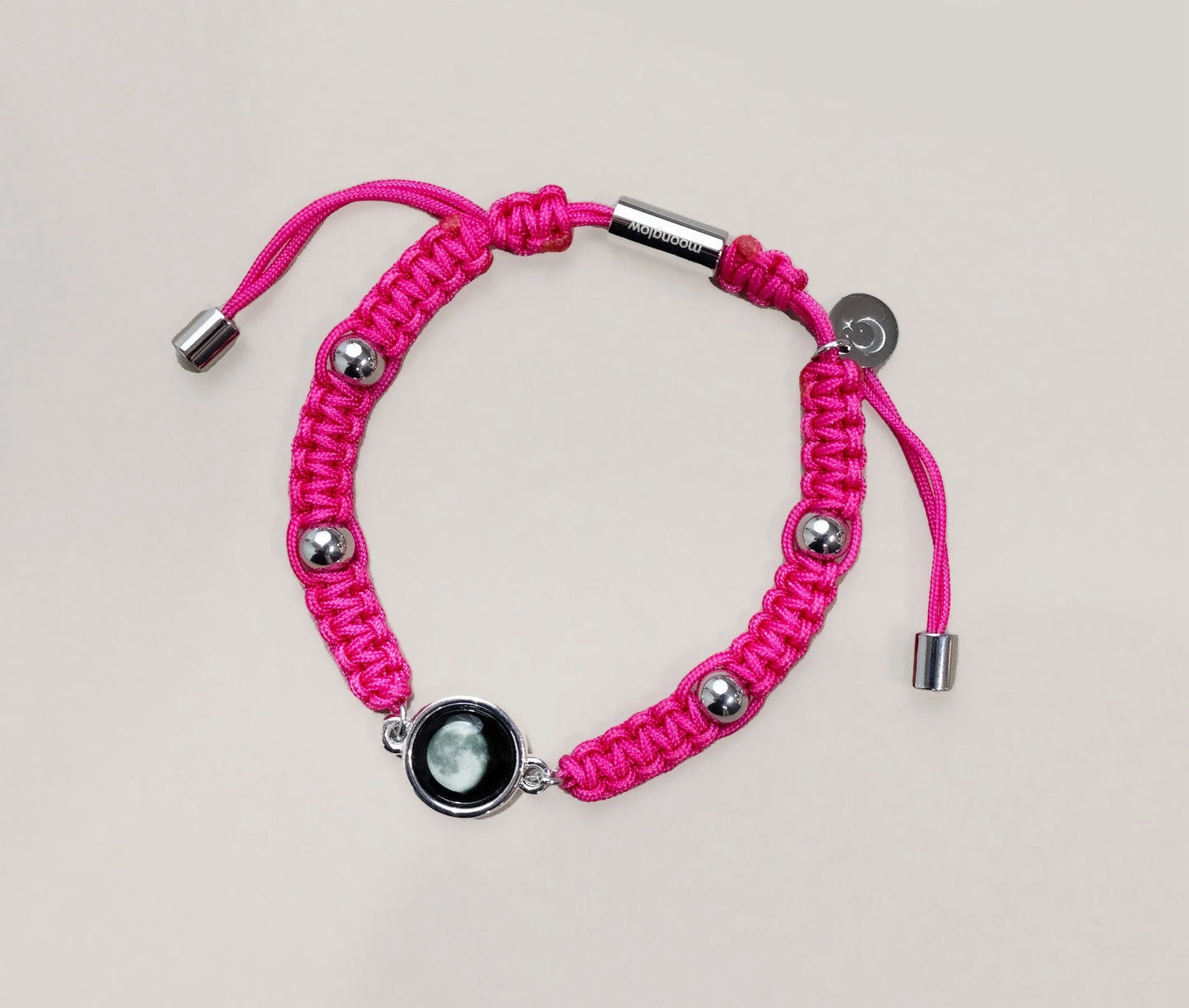 Pink Milestone Bracelet