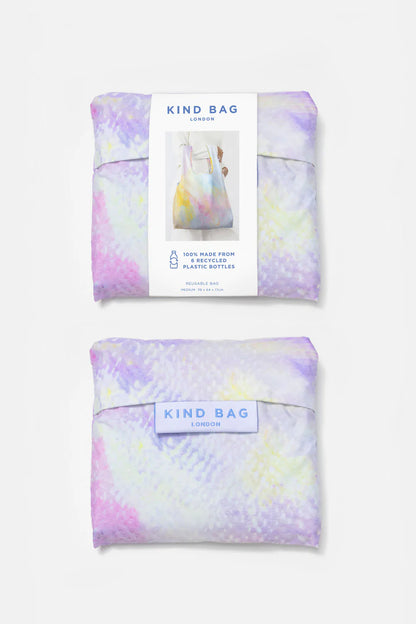 Medium Reusable Bag | Pastel Brush