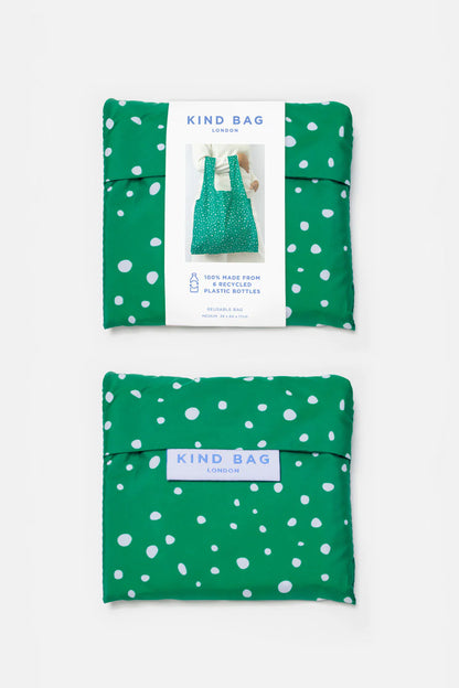 Medium Reusable Bag | Polka Dots
