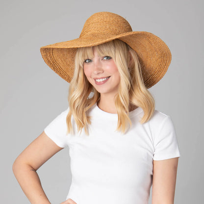 Elegant | Raffia Braid Round Crown Sun Hat