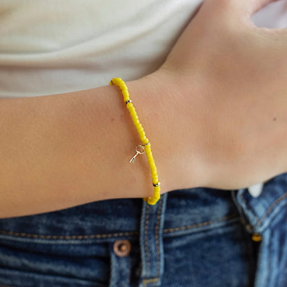 Reminders Bracelet | Key & Daffodil